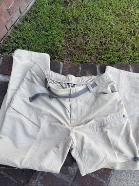 The North Face Men's Tan Convertible Pants Size XXL - Long
